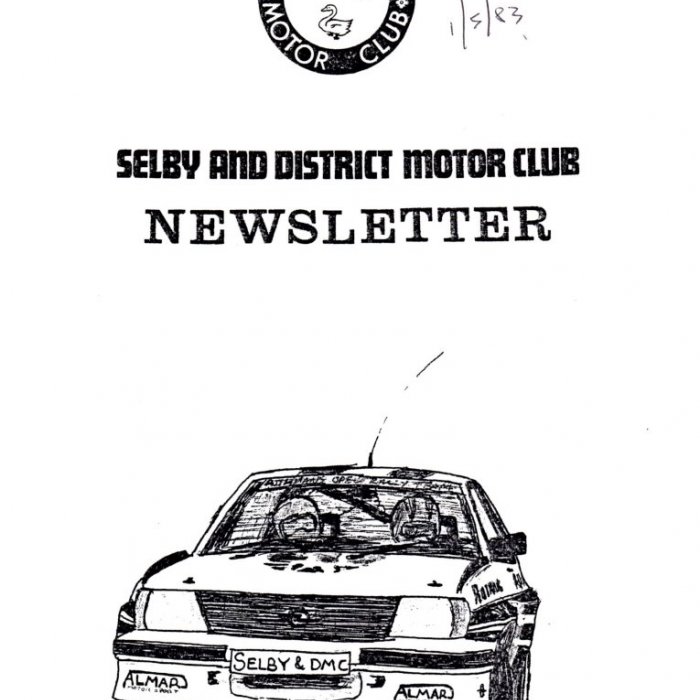 Selby Motor Club Newsletters