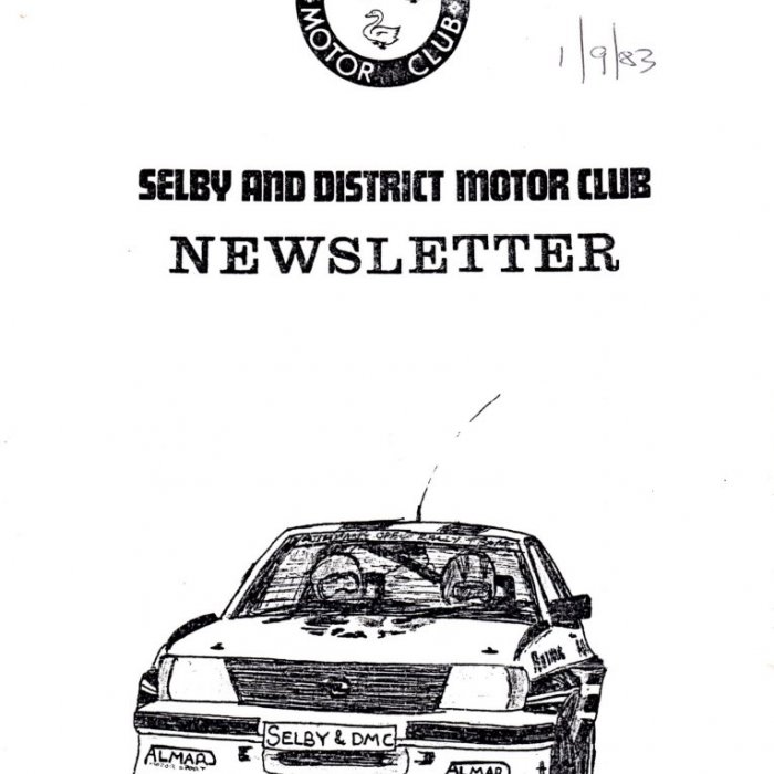 Selby Motor Club Newsletters