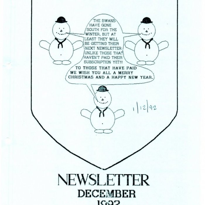 Selby Motor Club Newsletters
