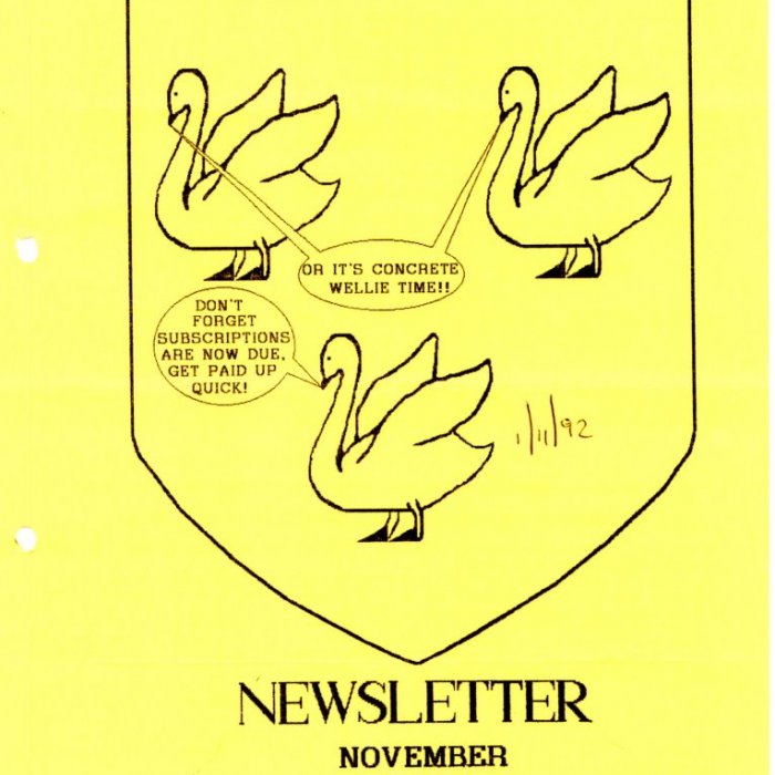 Selby Motor Club Newsletters