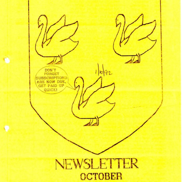 Selby Motor Club Newsletters