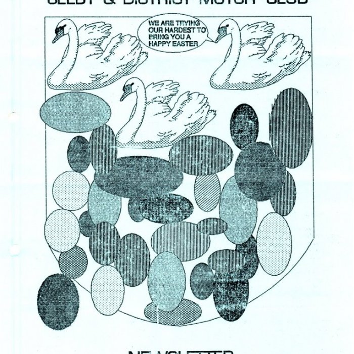 Selby Motor Club Newsletters