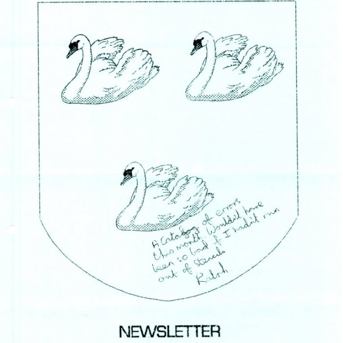Selby Motor Club Newsletters