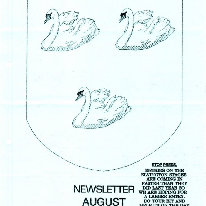 Selby Motor Club Newsletters