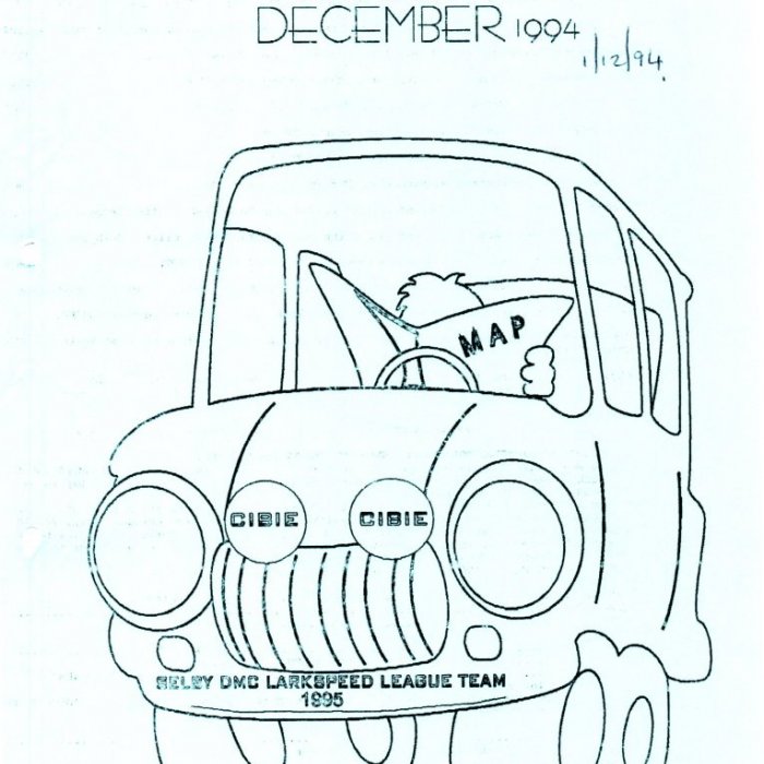 Selby Motor Club Newsletters