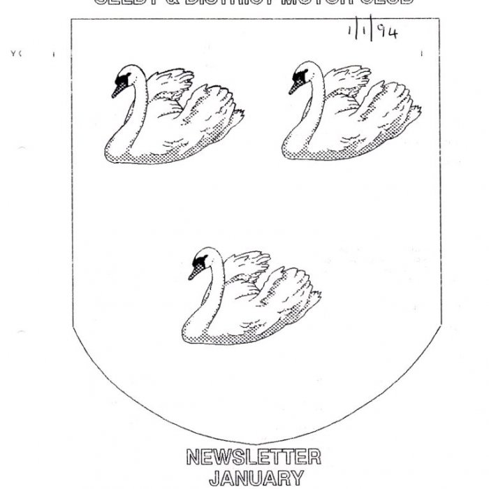 Selby Motor Club Newsletters