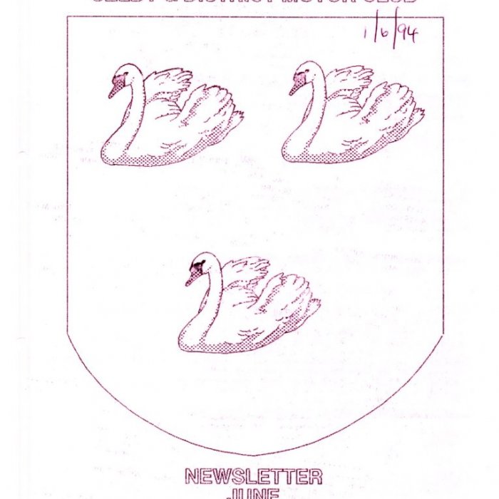 Selby Motor Club Newsletters