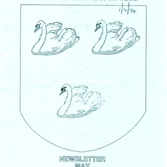 Selby Motor Club Newsletters