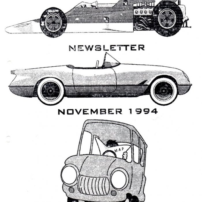 Selby Motor Club Newsletters