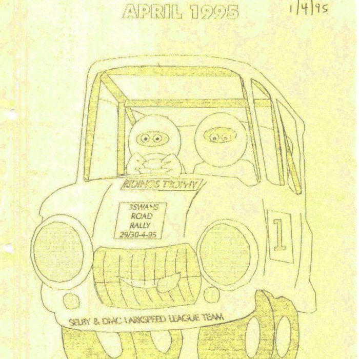Selby Motor Club Newsletters