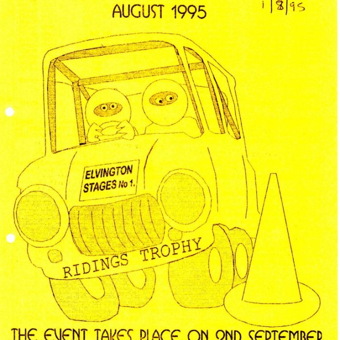 Selby Motor Club Newsletters