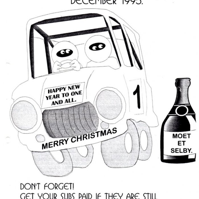 Selby Motor Club Newsletters