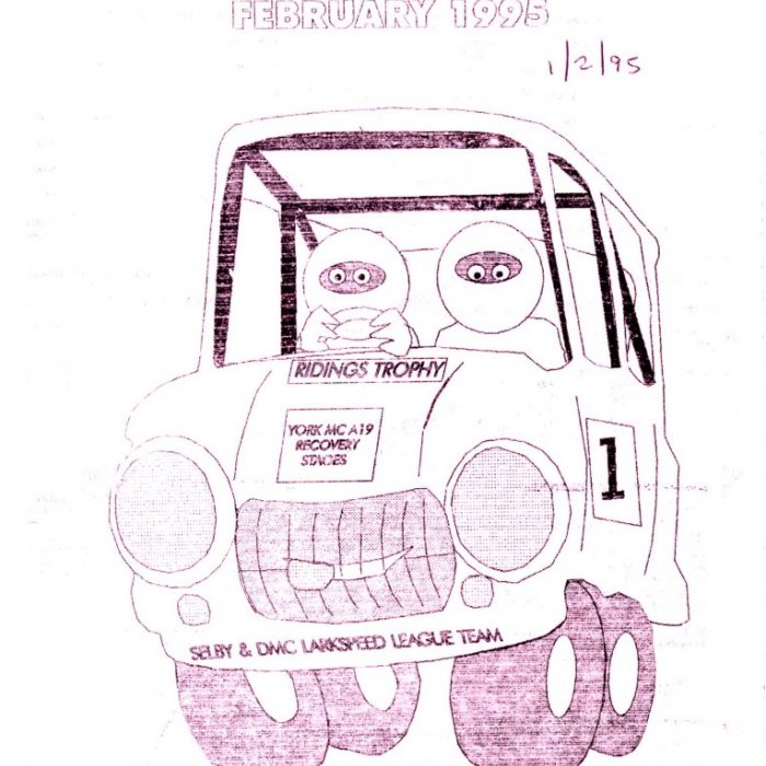Selby Motor Club Newsletters