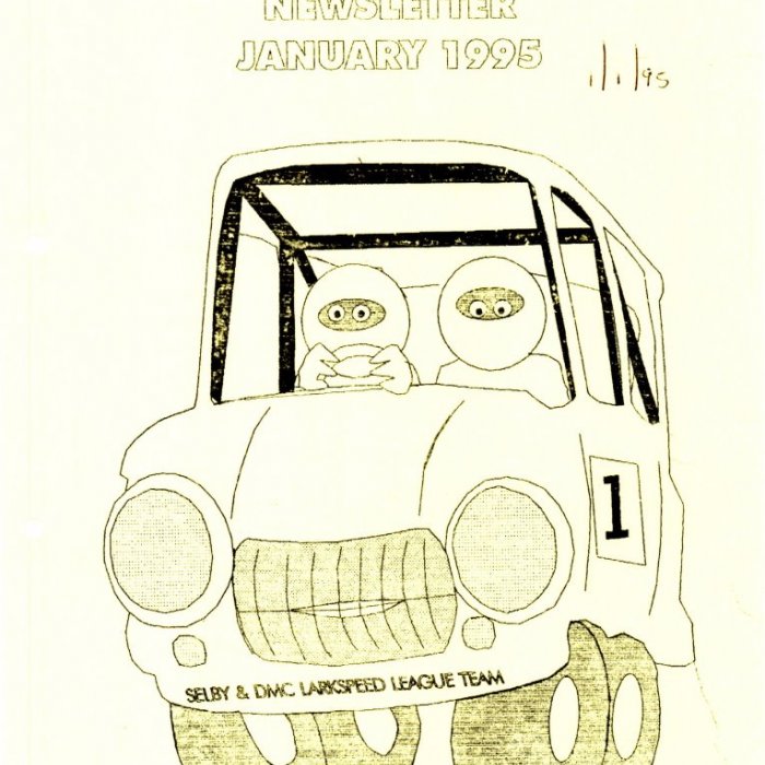 Selby Motor Club Newsletters