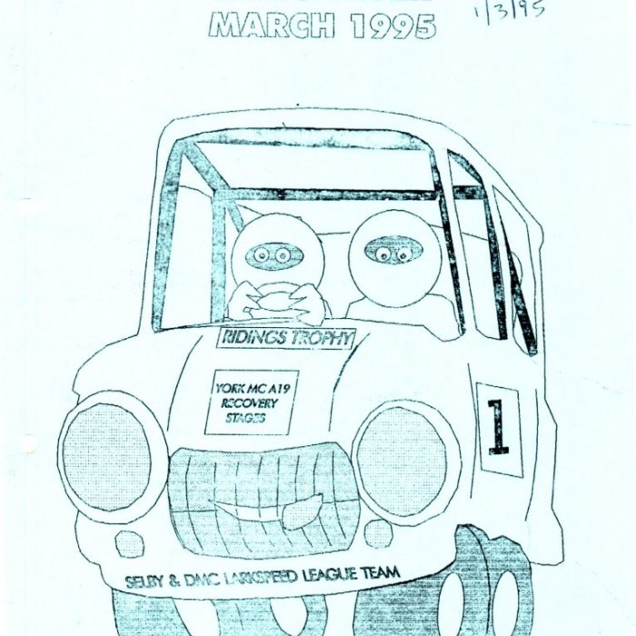 Selby Motor Club Newsletters