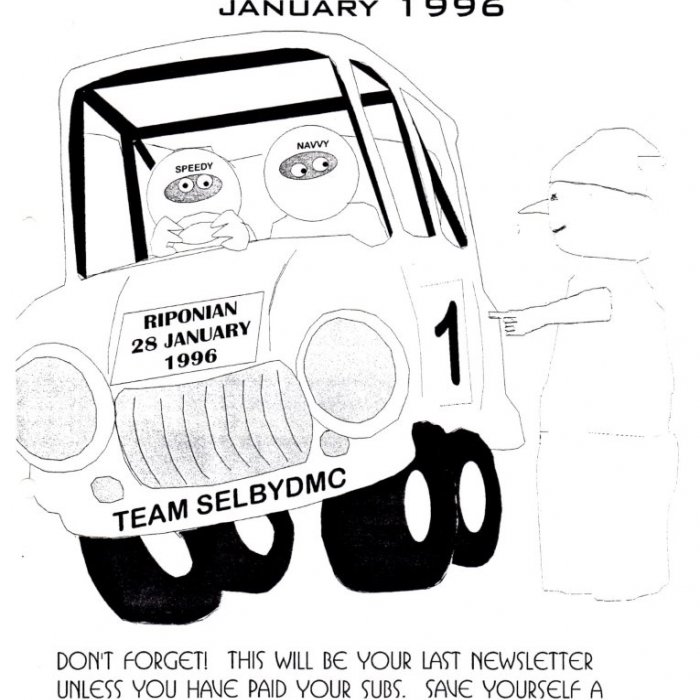 Selby Motor Club Newsletters