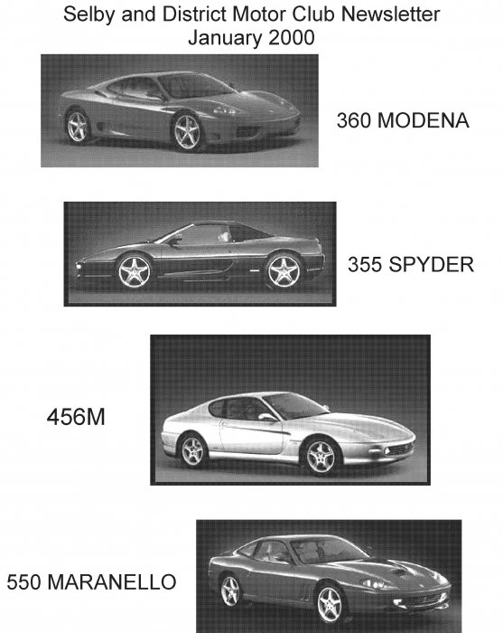 Selby Motor Club Newsletters