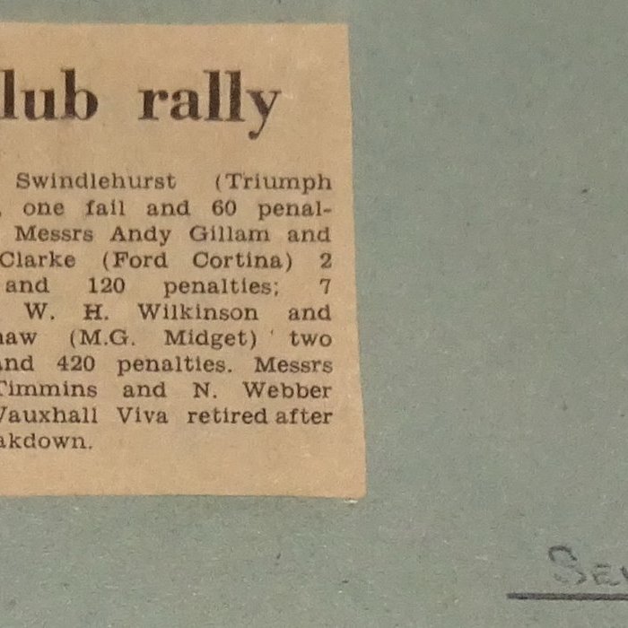 Selby and District Motor Club