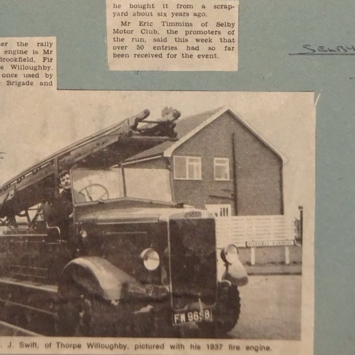 Selby and District Motor Club