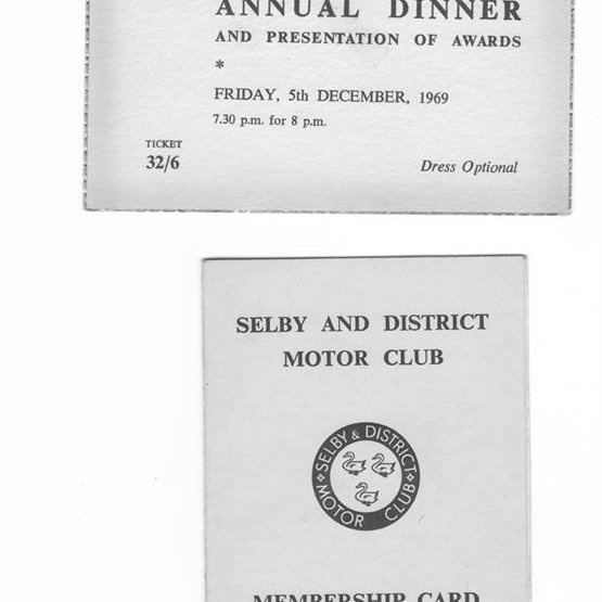 Selby and District Motor Club