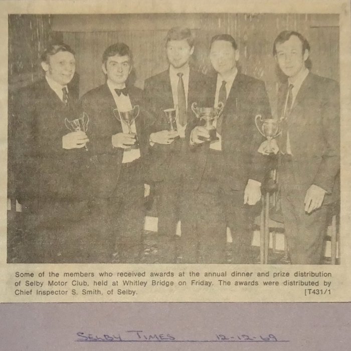 Selby and District Motor Club