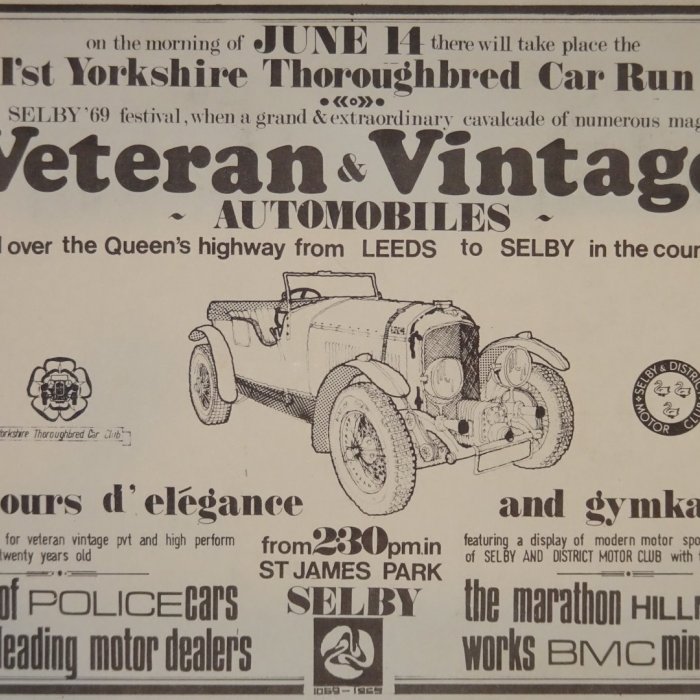 Selby and District Motor Club
