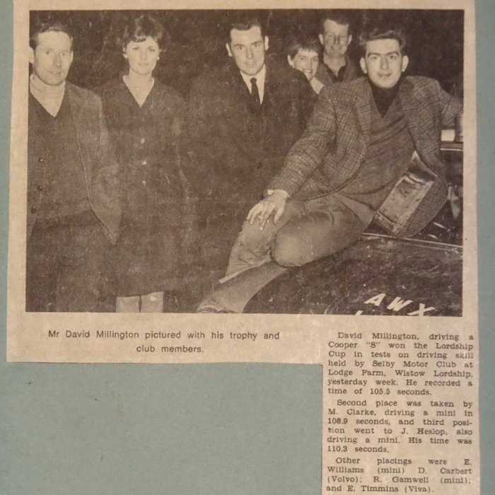 Selby and District Motor Club