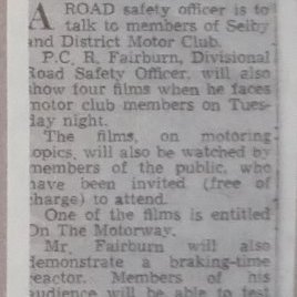 Selby and District Motor Club