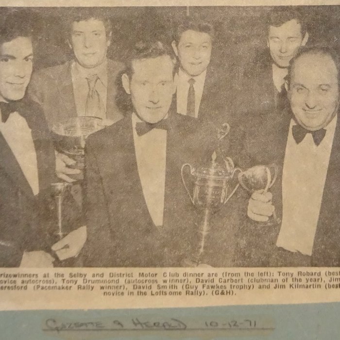 Selby and District Motor Club