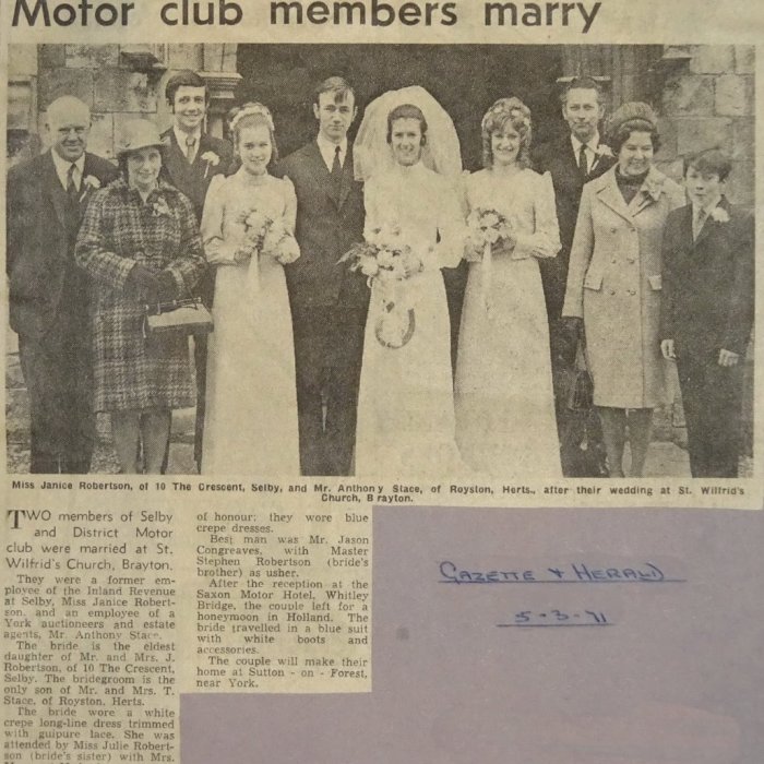 Selby and District Motor Club