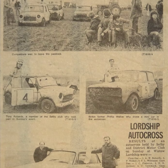 Selby and District Motor Club