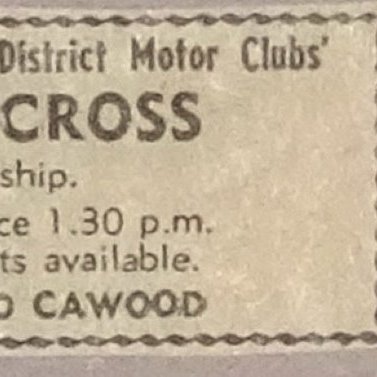 Selby and District Motor Club