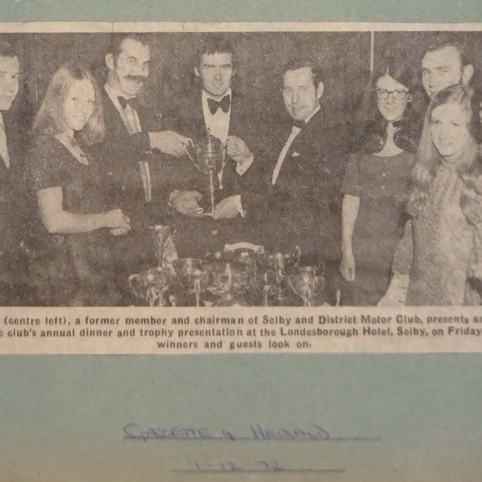 Selby and District Motor Club