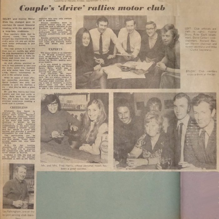 Selby and District Motor Club