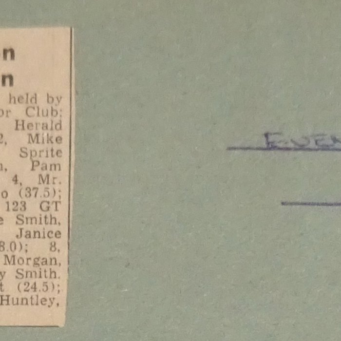 Selby and District Motor Club