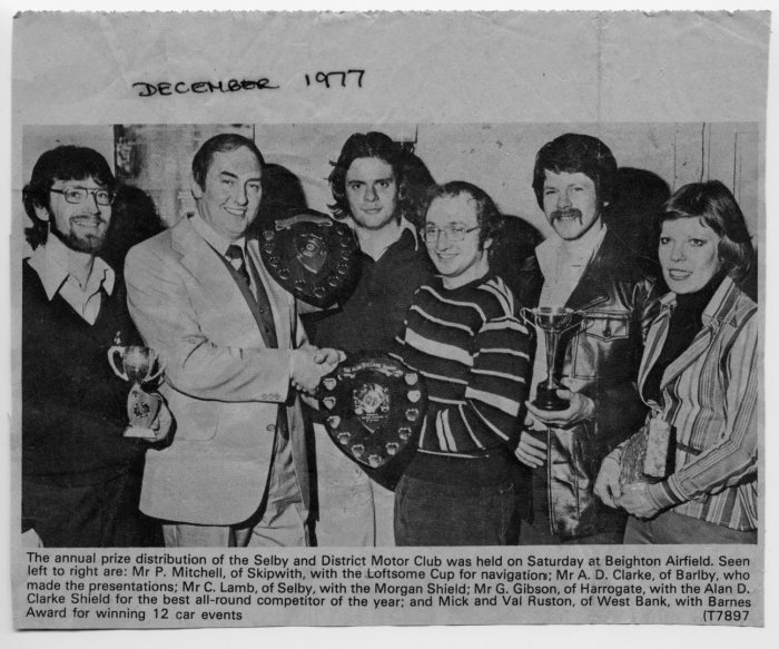 Selby and District Motor Club