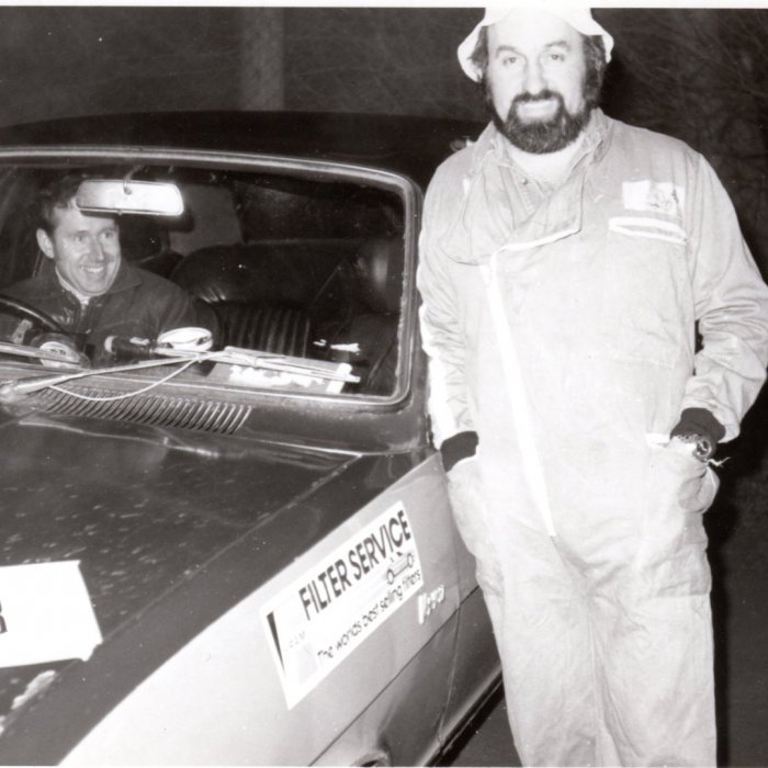 From L to R. David Carbert and Jim Kilmartin