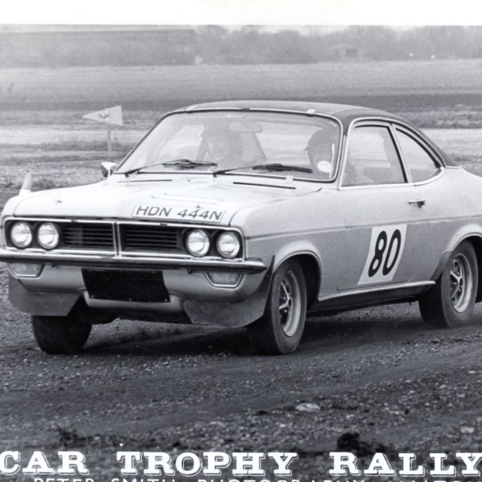 Mick Ruston driving and Ralph Jackson navigating.