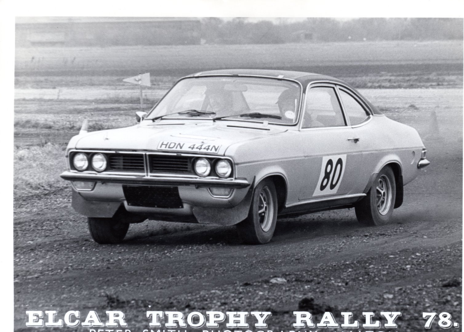 Mick Ruston driving and Ralph Jackson navigating.