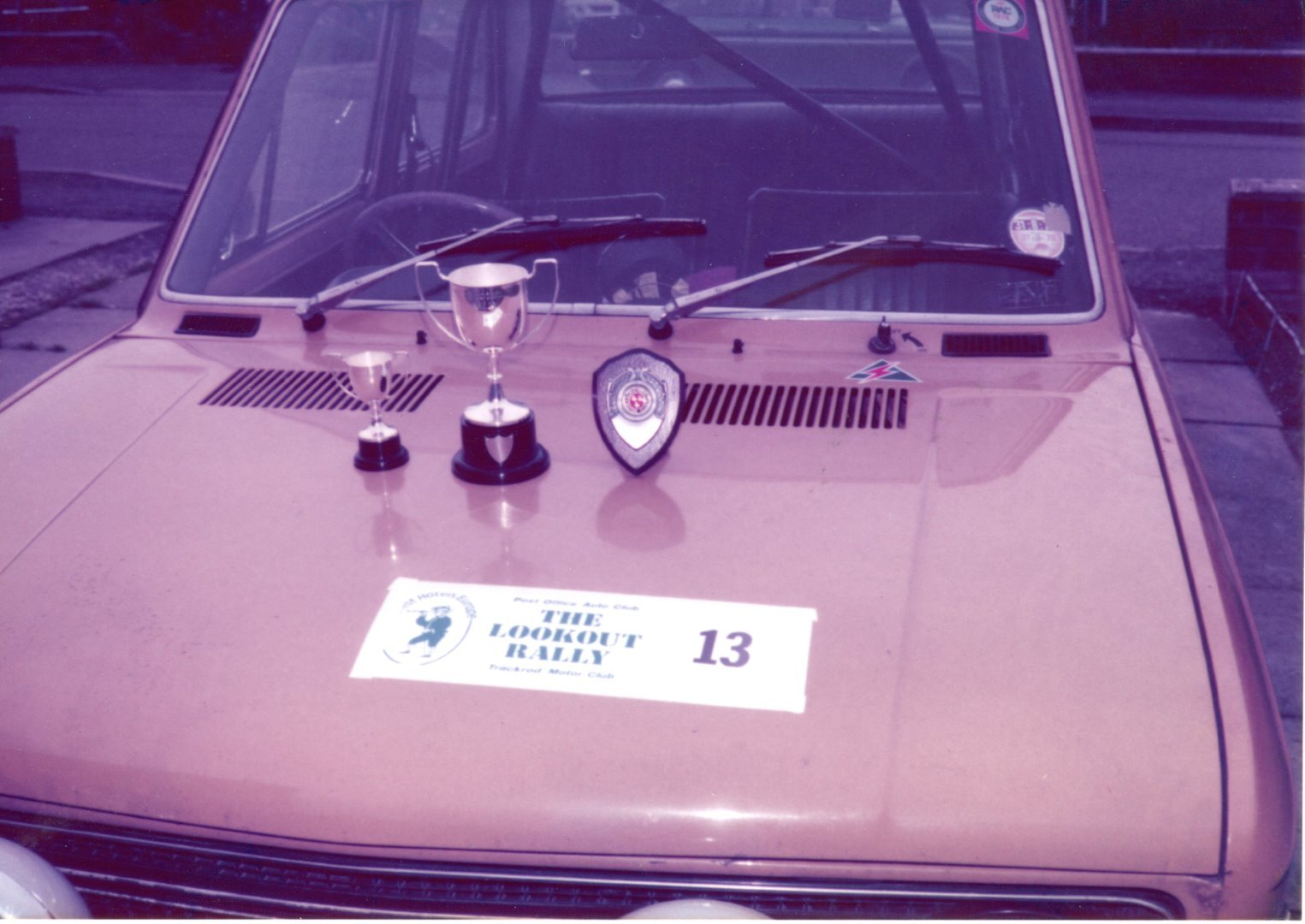 Dick Ellingham and Ralph Jackson 1st Beginner and 7th Overall.