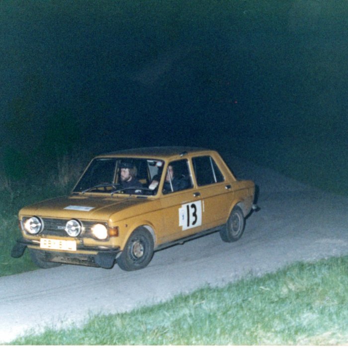 Dick Ellingham and Ralph Jackson 1st Beginner and 7th Overall.