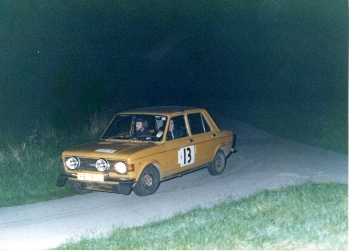 Dick Ellingham and Ralph Jackson 1st Beginner and 7th Overall.