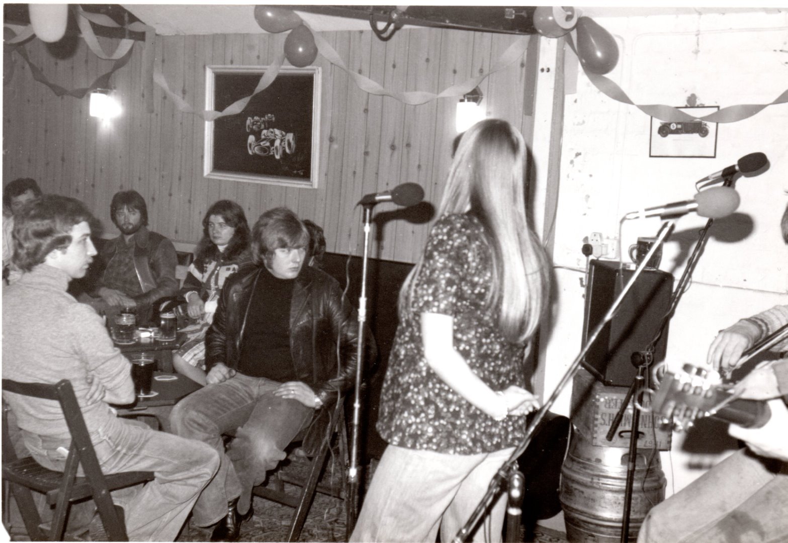 Pete Gorril, Val Turbert and the 'Turn'