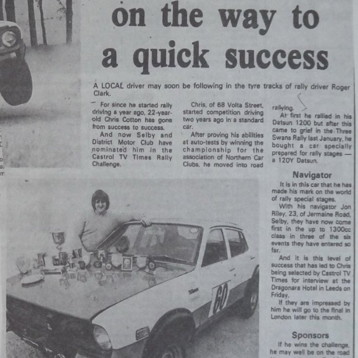 Selby and District Motor Club