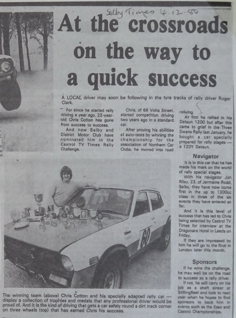 Selby and District Motor Club