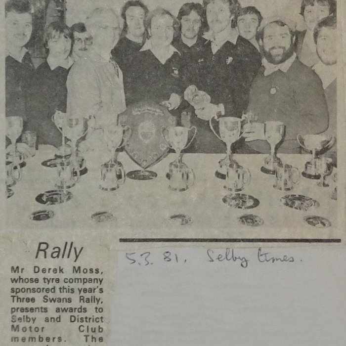 Selby and District Motor Club