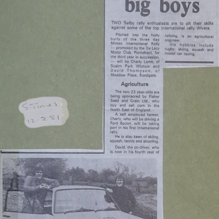 Selby and District Motor Club