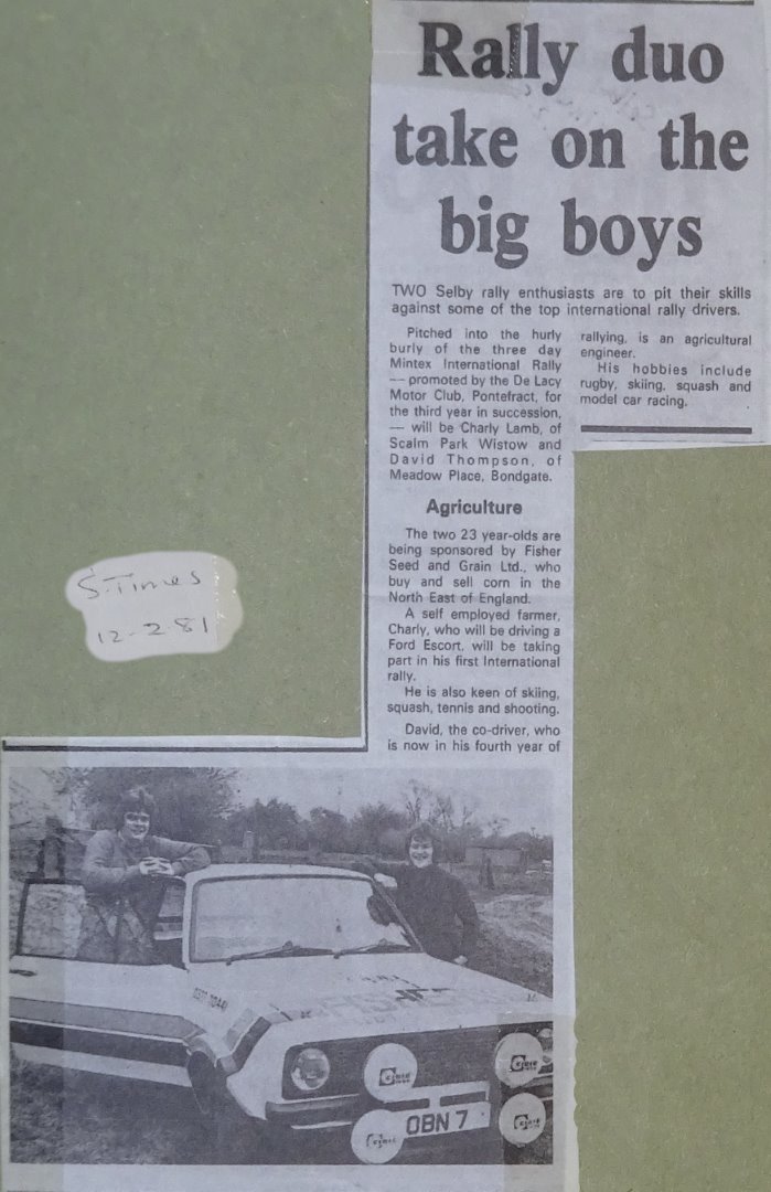 Selby and District Motor Club