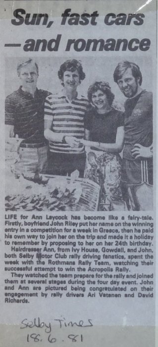 Selby and District Motor Club