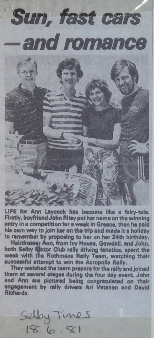 Selby and District Motor Club